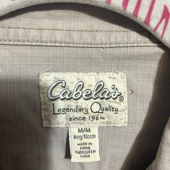 Cabelas Legendary long sleeve button up size medium - Picture 6 of 8